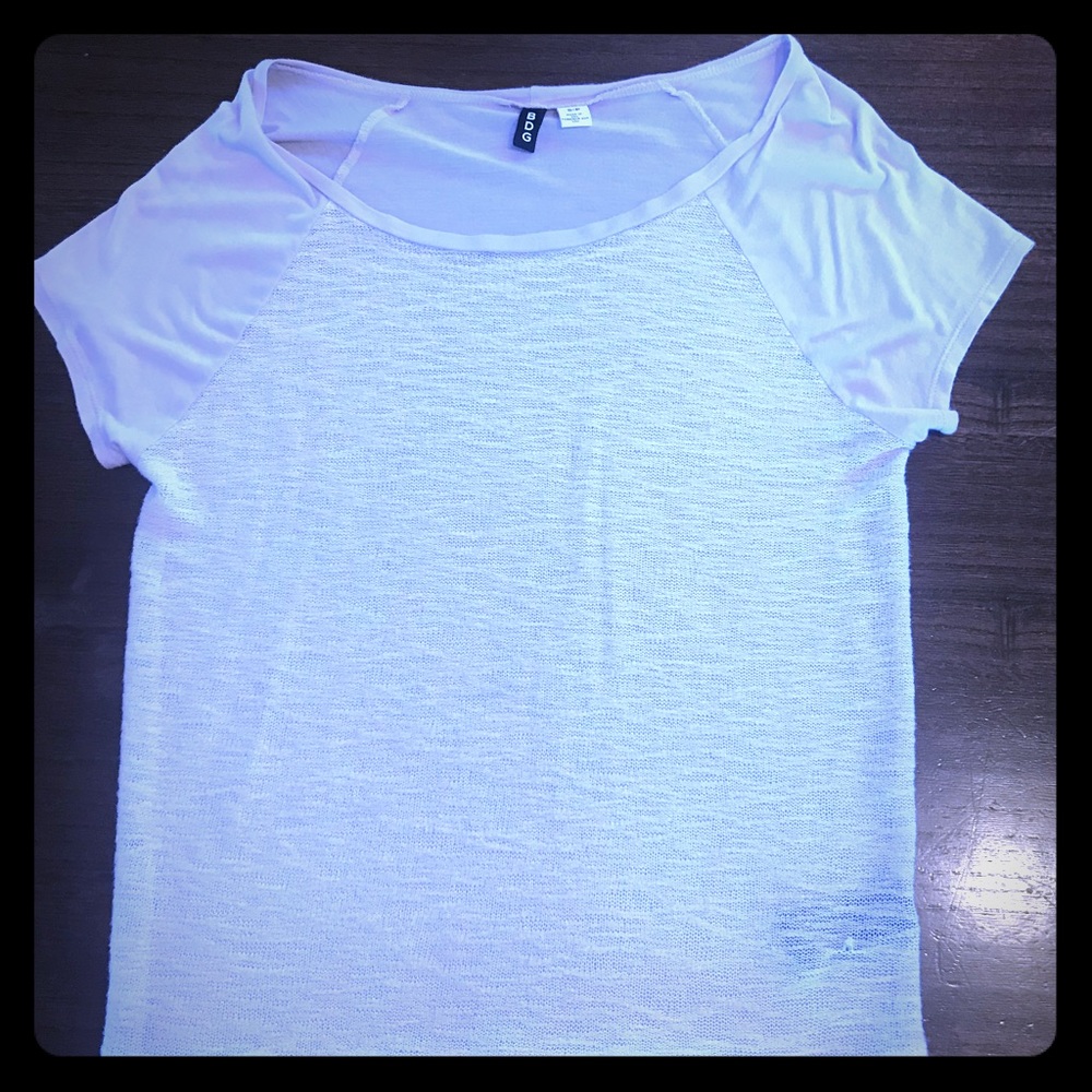 BDG light purple T shirt